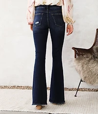 VERVET High Rise Flare Stretch Jean