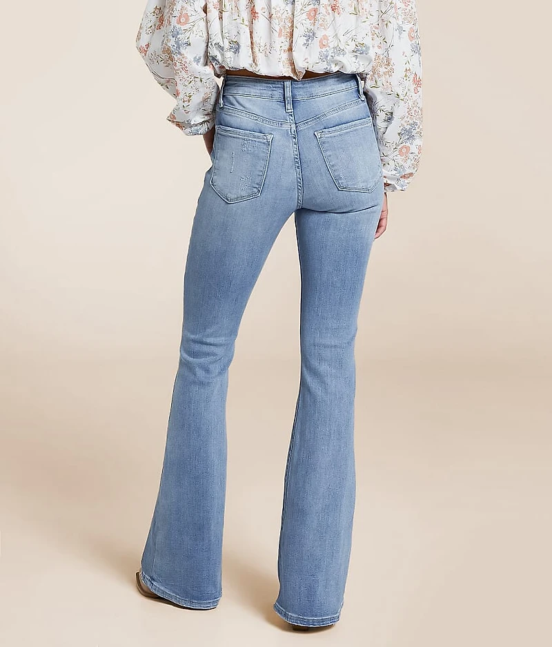 Bella High Rise Flare Stretch Jean