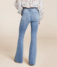 Bella High Rise Flare Stretch Jean