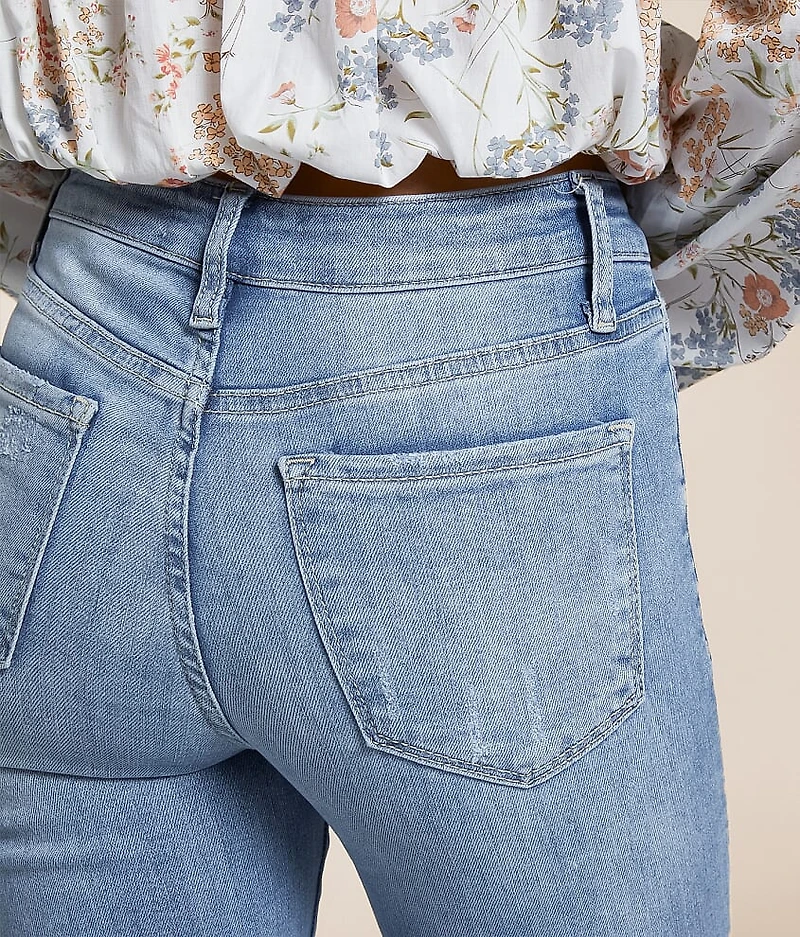 Bella High Rise Flare Stretch Jean