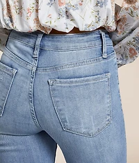 Bella High Rise Flare Stretch Jean