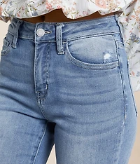Bella High Rise Flare Stretch Jean
