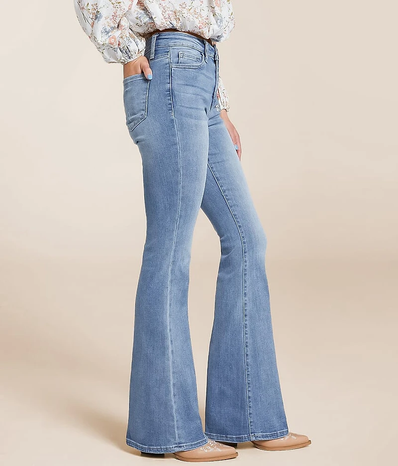 Bella High Rise Flare Stretch Jean