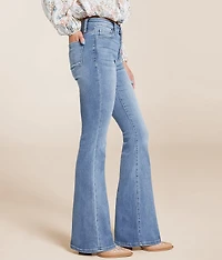 Bella High Rise Flare Stretch Jean