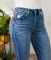 VERVET High Rise Flare Stretch Jean