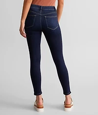 High Rise Ankle Skinny Stretch Jean