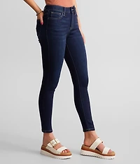 High Rise Ankle Skinny Stretch Jean