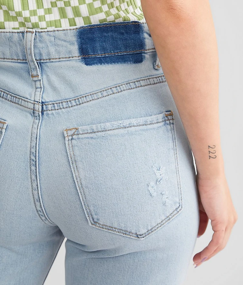 90s Vintage Flare Stretch Jean