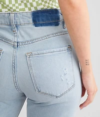90s Vintage Flare Stretch Jean