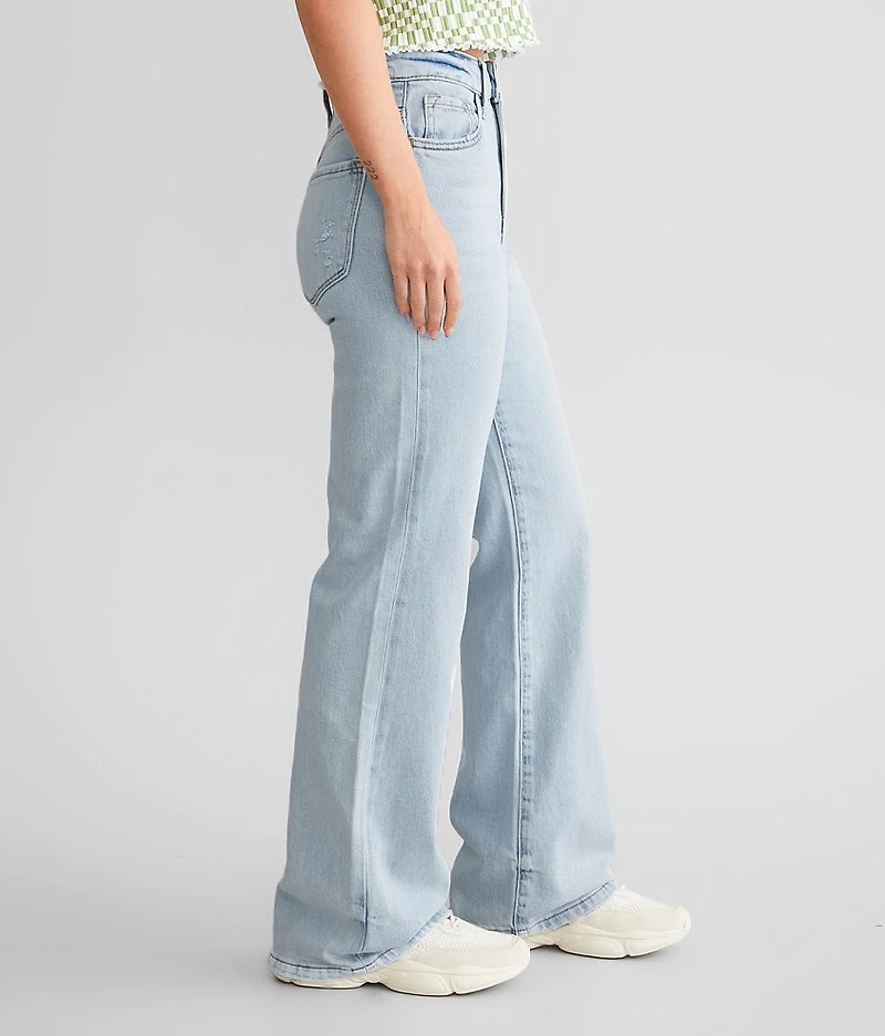90s Vintage Flare Stretch Jean