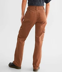 High Rise Stretch Cargo Pant