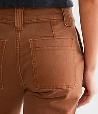 High Rise Stretch Cargo Pant