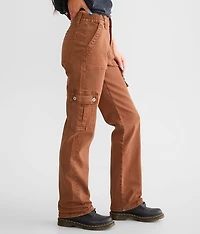 High Rise Stretch Cargo Pant