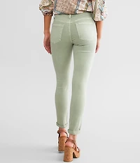 Mid-Rise Ankle Skinny Stretch Jean