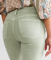Mid-Rise Ankle Skinny Stretch Jean