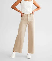 Cropped Wide Leg Pant