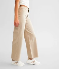 Cropped Wide Leg Pant