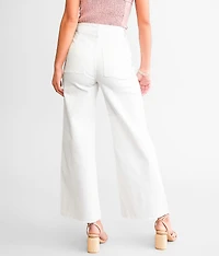 Olivia Cropped Wide Leg Jean