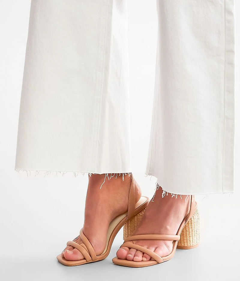 Olivia Cropped Wide Leg Jean