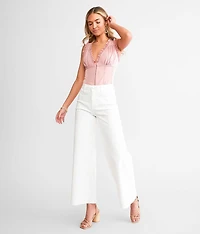 Olivia Cropped Wide Leg Jean