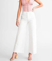 Olivia Cropped Wide Leg Jean