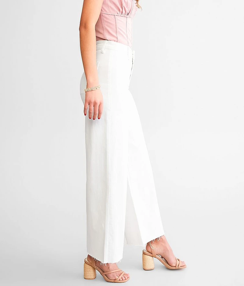 Olivia Cropped Wide Leg Jean