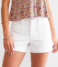 Rebecca High Rise Stretch Short