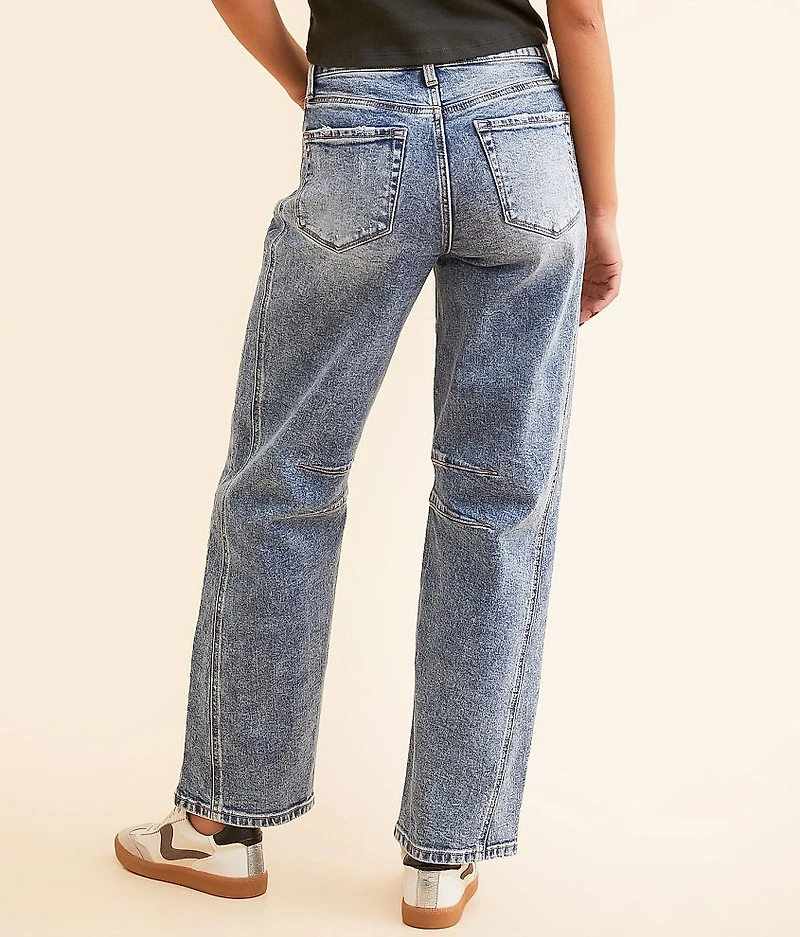 Kate Barrel Leg Stretch Jean