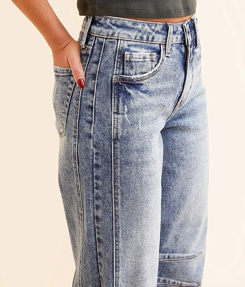 Kate Barrel Leg Stretch Jean