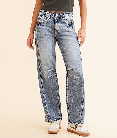 Kate Barrel Leg Stretch Jean