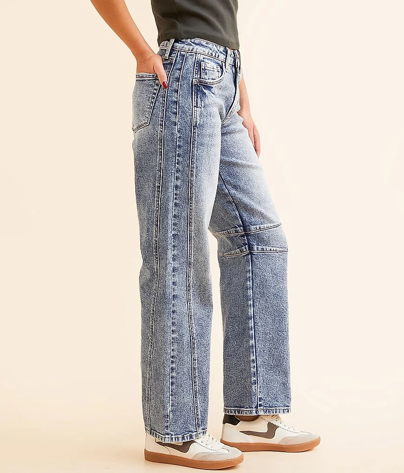 Kate Barrel Leg Stretch Jean
