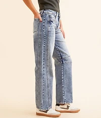 Kate Barrel Leg Stretch Jean