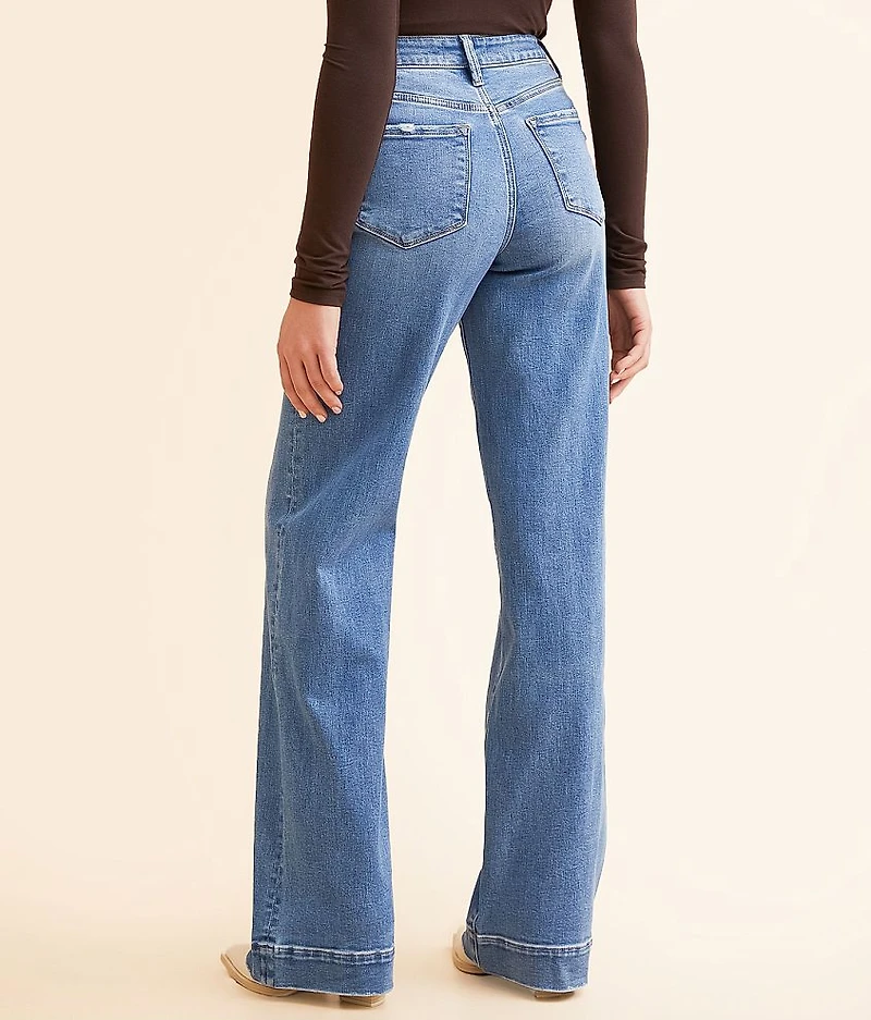 Olivia Wide Leg Stretch Jean