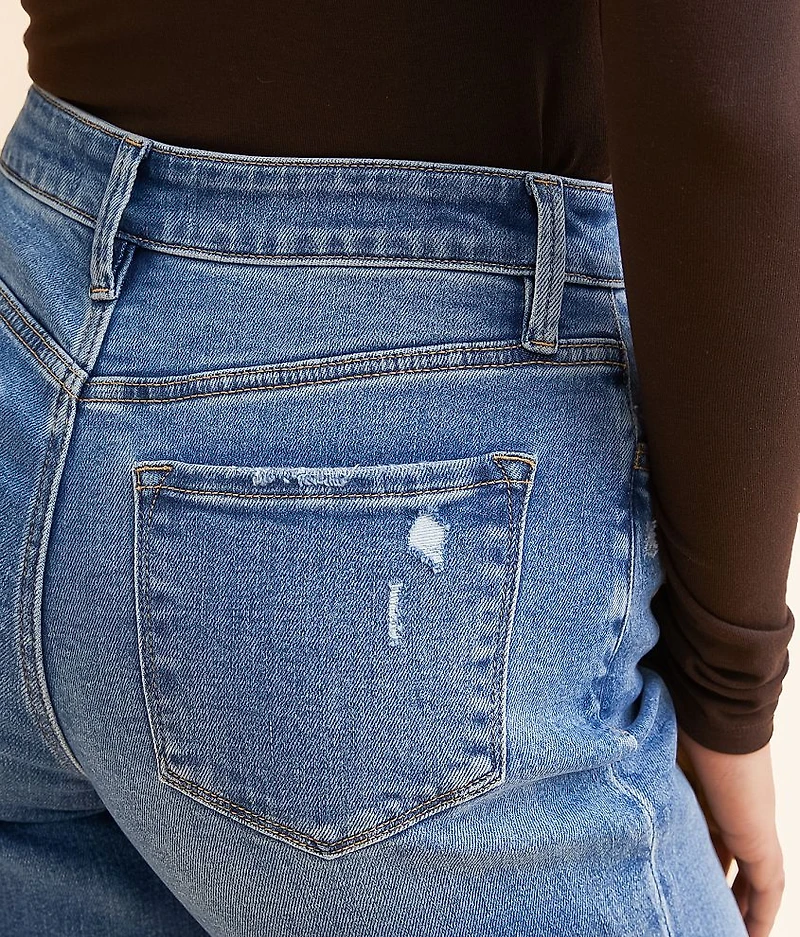Olivia Wide Leg Stretch Jean