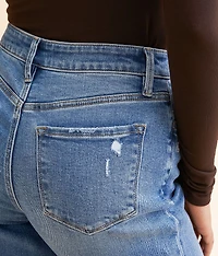 Olivia Wide Leg Stretch Jean