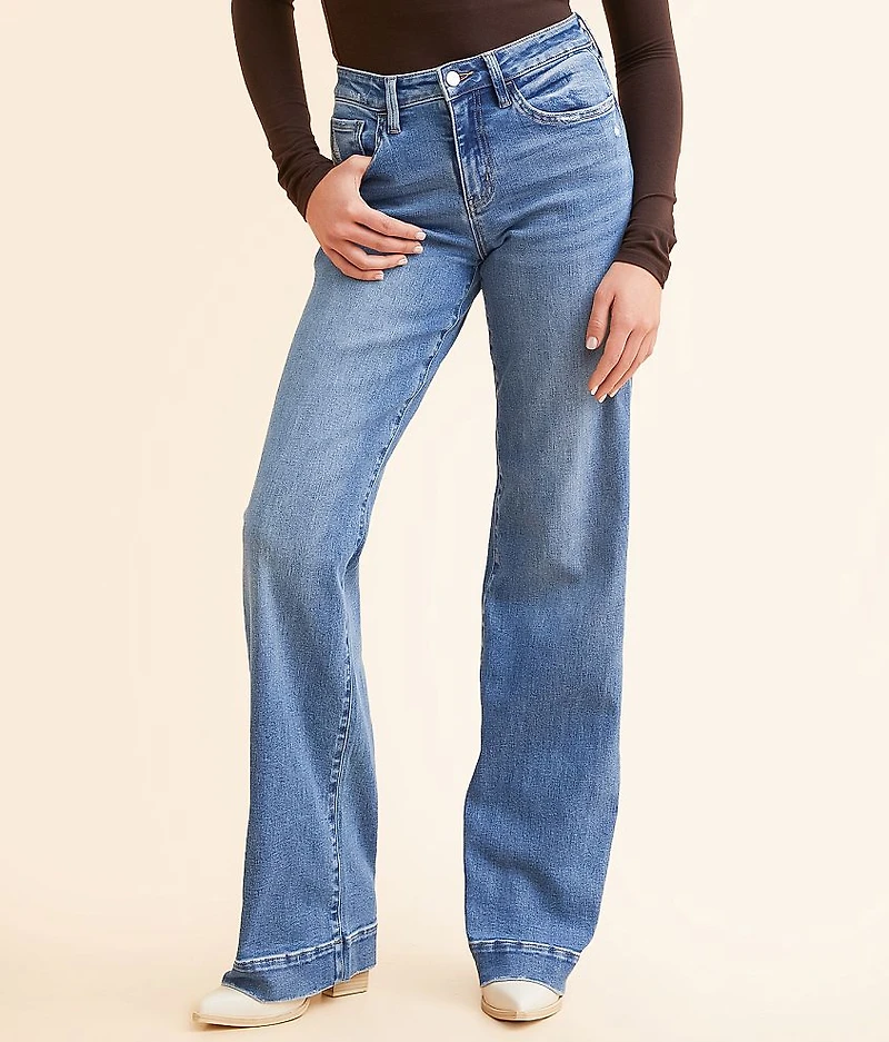 Olivia Wide Leg Stretch Jean