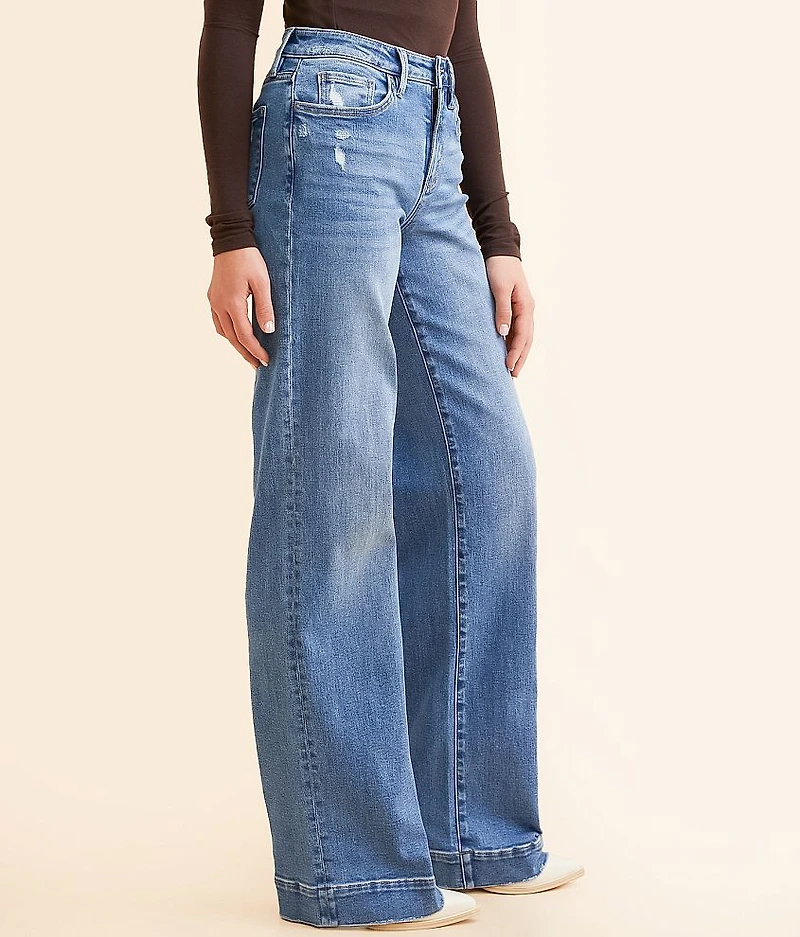 Olivia Wide Leg Stretch Jean