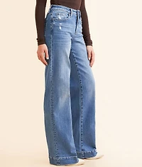 Olivia Wide Leg Stretch Jean
