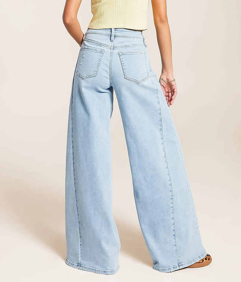 Olivia Wide Leg Stretch Jean