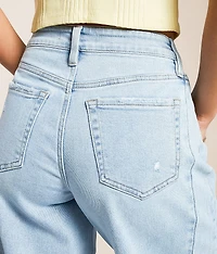Olivia Wide Leg Stretch Jean