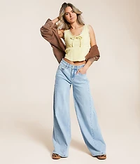Olivia Wide Leg Stretch Jean