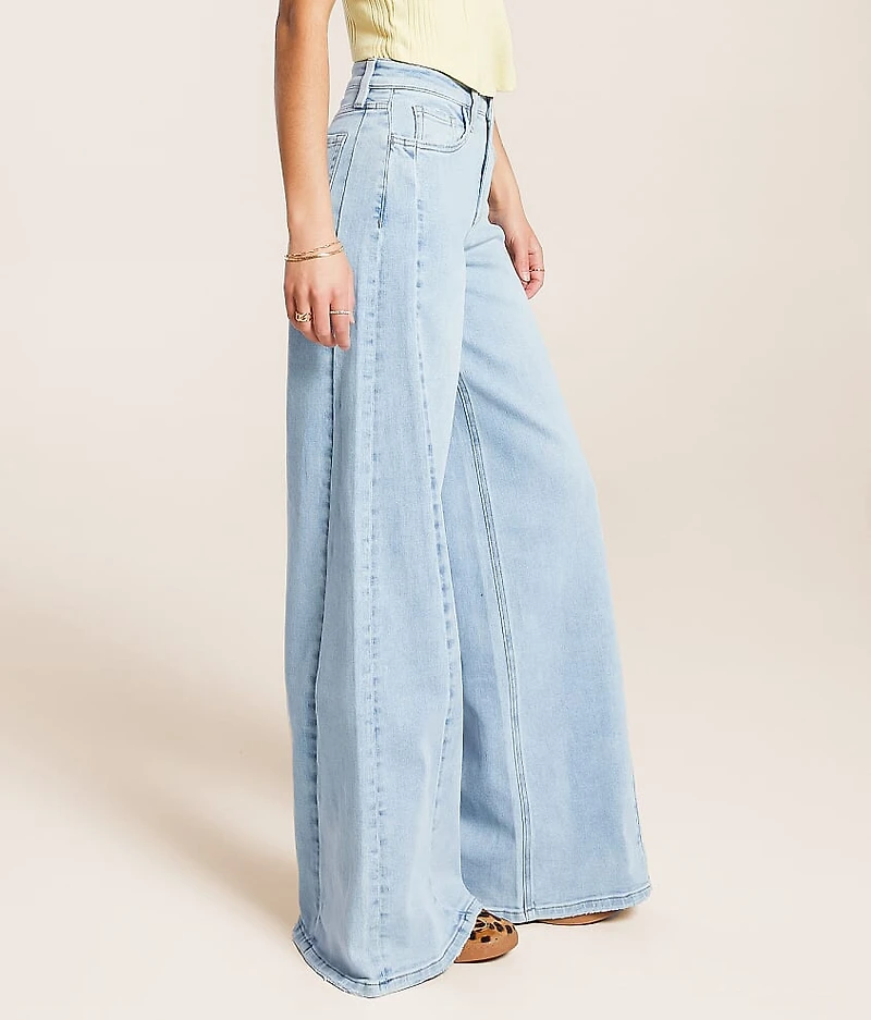 Olivia Wide Leg Stretch Jean
