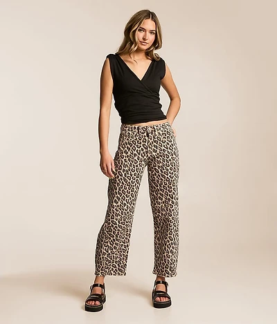 Kate Leopard Barrel Stretch Jean