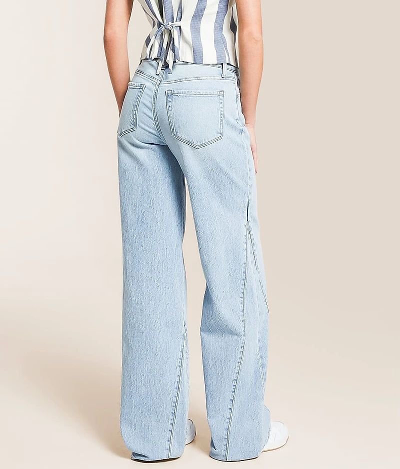 Olivia High Rise Wide Leg Stretch Jean