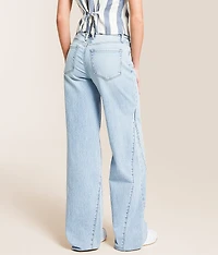 Olivia High Rise Wide Leg Stretch Jean