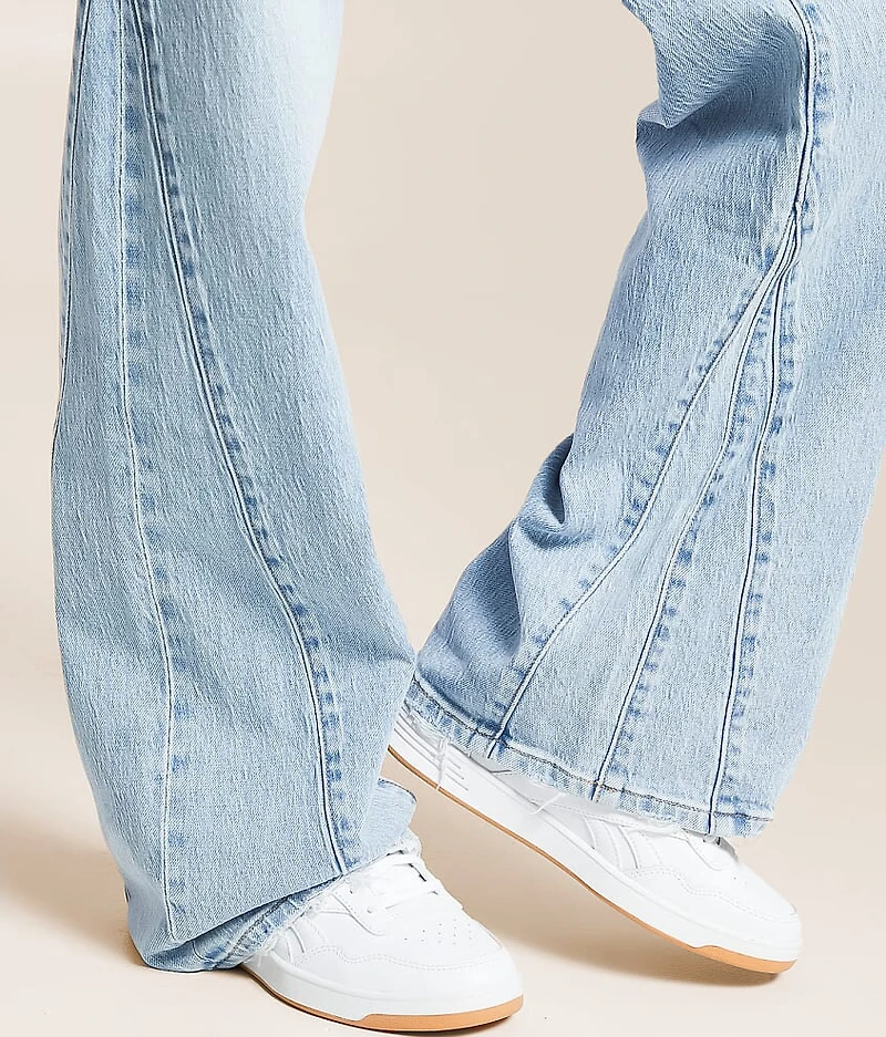 Olivia High Rise Wide Leg Stretch Jean