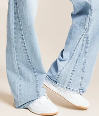 Olivia High Rise Wide Leg Stretch Jean