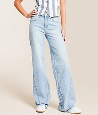 VERVET Olivia High Rise Wide Leg Stretch Jean