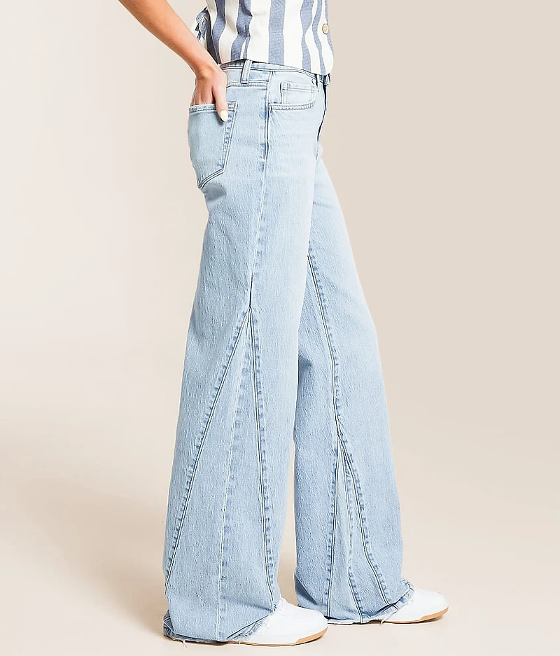 Olivia High Rise Wide Leg Stretch Jean