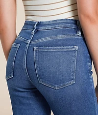 Bella Mid-Rise Flare Stretch Jean